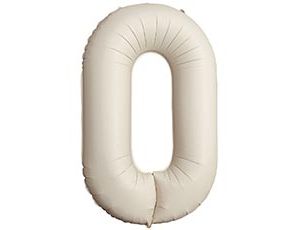 1207-6070 Ф ЦИФРА 0  40" SLIM Creamy Late