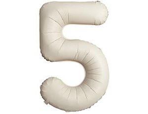 1207-6075 Ф ЦИФРА 5  40" SLIM Creamy Late