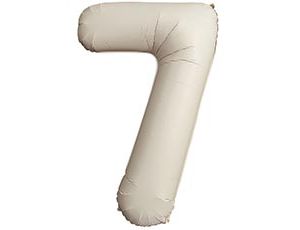 1207-6077 Ф ЦИФРА 7  40" SLIM Creamy Late