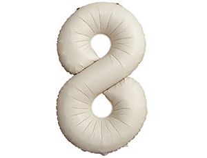 1207-6078 Ф ЦИФРА 8  40" SLIM Creamy Late