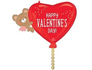 1207-6080 А ФИГУРА/P35 HVD Мишка-ангел