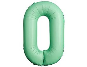 1207-6082 Ф ЦИФРА 0  40" SLIM Mint