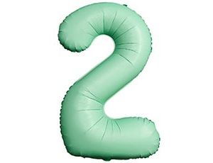 1207-6084 Ф ЦИФРА 2  40" SLIM Mint