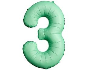 1207-6085 Ф ЦИФРА 3  40" SLIM Mint
