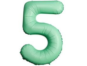 1207-6087 Ф ЦИФРА 5  40" SLIM Mint