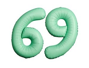 1207-6088 Ф ЦИФРА 6/9  40" SLIM Mint