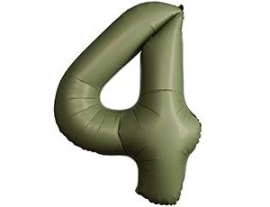 1207-6095 Ф ЦИФРА 4  40" SLIM Olive Green