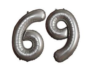 1207-6106 Ф ЦИФРА 6/9  40" SLIM Moonlight Silver