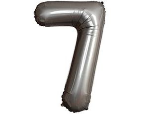 1207-6107 Ф ЦИФРА 7  40" SLIM Moonlight Silver