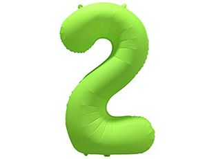 1207-6144 К ЦИФРА 2 40" Неон Green