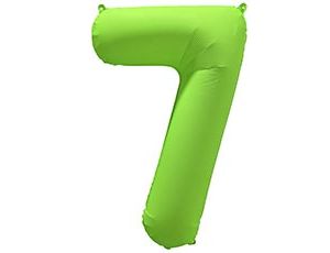 1207-6149 К ЦИФРА 7 40" Неон Green