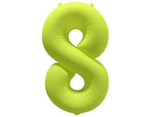 1207-6170 К ЦИФРА 8 40" Неон Yellow