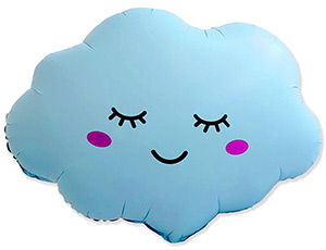 1207-6193 Ф ФИГУРА Облако голубое