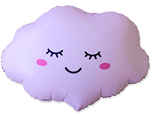 1207-6195 Ф ФИГУРА Облако розовое