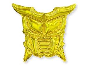 1207-6231 К ФИГУРА AIR Доспехи рыцаря золото