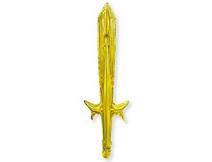 1207-6232 К ФИГУРА AIR Меч рыцаря золото
