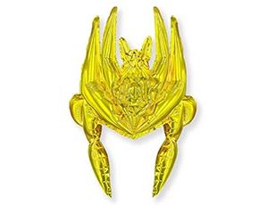 1207-6233 К ФИГУРА AIR Шлем рыцаря золото