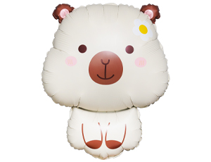 1207-6249 К ФИГУРА Капибара белая