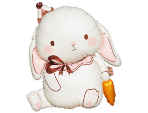 1207-6252 К ФИГУРА Зайка в колпаке