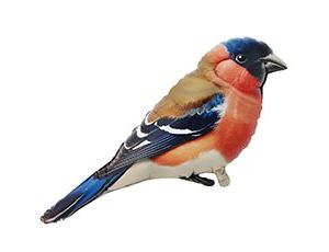 1207-6257 К ФИГУРА Снегирь