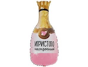 1207-6258 К ФИГУРА ИГРИСТОГО НАСТРОЕНИЯ Бутылка