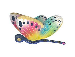 1207-6270 А ФИГУРА/P41 Стрекоза сатин