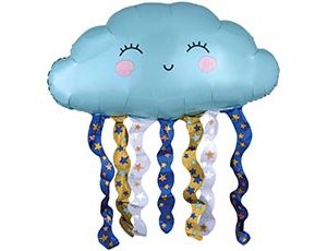 1207-6296 А ФИГУРА/P35 Облако с лентами