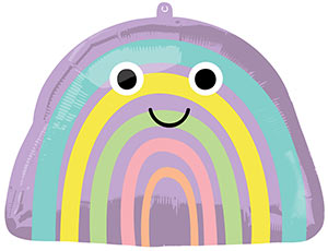 1207-6297 А ФИГУРА/S50 Радуга радостная пастель