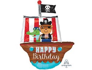 1207-6300 А ФИГУРА/P35 HB Звери-пираты на корабле