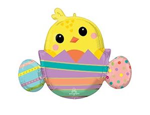 1207-6303 А ФИГУРА/P35 Цыпленок в скорлупе