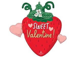 1207-6304 А ФИГУРА/P35 Клубника Сердца