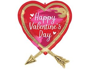 1207-6317 А ФИГУРА/P35 HVD Стрела в сердце