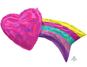 1207-6322 А ФИГУРА/P40 Сердце-комета голография