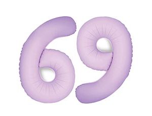 1207-6337 Ф ЦИФРА 6/9  40" SLIM Matte Pink