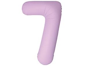 1207-6338 Ф ЦИФРА 7  40" SLIM Matte Pink