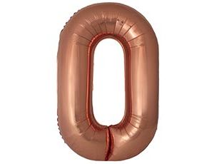 1207-6340 Ф ЦИФРА 0  40" SLIM Bronze