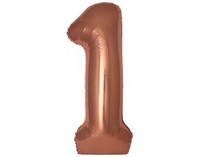 1207-6341 Ф ЦИФРА 1  40" SLIM Bronze