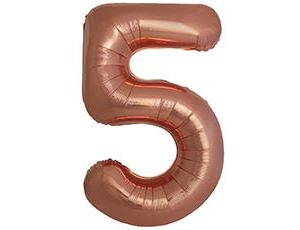 1207-6345 Ф ЦИФРА 5  40" SLIM Bronze