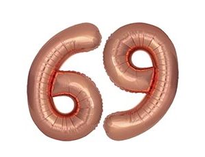 1207-6346 Ф ЦИФРА 6/9  40" SLIM Bronze