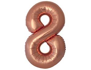 1207-6348 Ф ЦИФРА 8  40" SLIM Bronze