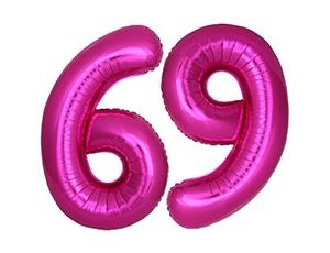 1207-6355 Ф ЦИФРА 6/9  40" SLIM Fuchsia