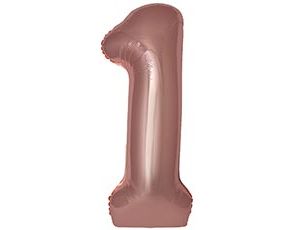 1207-6359 Ф ЦИФРА 1  40" SLIM Rose Gold