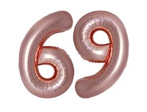 1207-6364 Ф ЦИФРА 6/9  40" SLIM Rose Gold