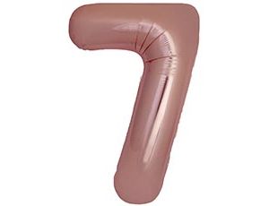 1207-6365 Ф ЦИФРА 7  40" SLIM Rose Gold