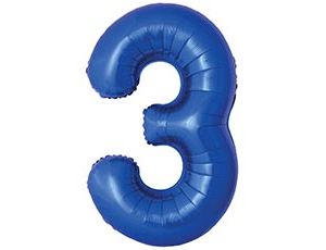 1207-6380 Ф ЦИФРА 3  40" SLIM Blue Reflex