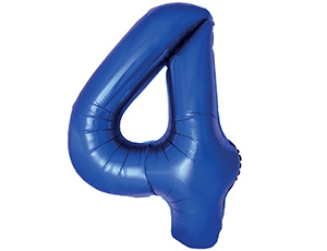 1207-6381 Ф ЦИФРА 4  40" SLIM Blue Reflex