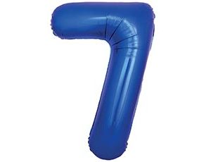 1207-6384 Ф ЦИФРА 7  40" SLIM Blue Reflex