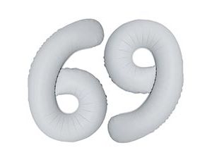 1207-6392 Ф ЦИФРА 6/9  40" SLIM Matte White