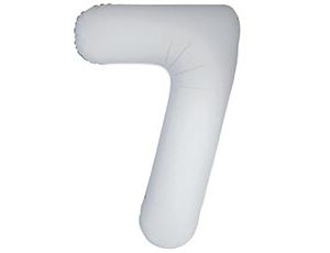 1207-6393 Ф ЦИФРА 7  40" SLIM Matte White