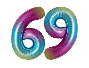 1207-6410 Ф ЦИФРА 6/9  40" SLIM Градиент